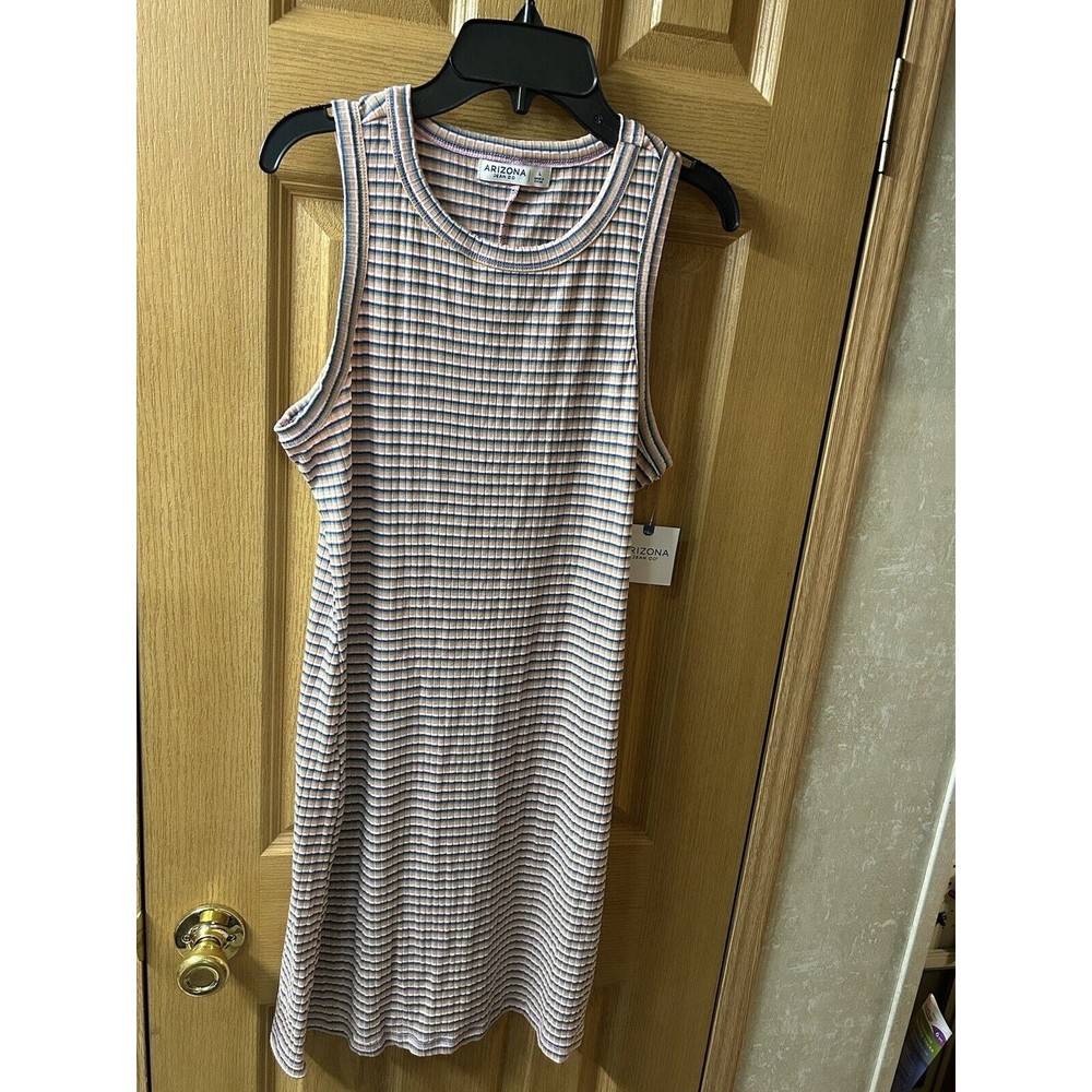 Arizona Women’s Sleeveless Dress Size L